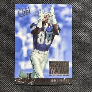 1993 Fleer Ultra Michael Irvin Performance Highlights Football Card #4 HOF